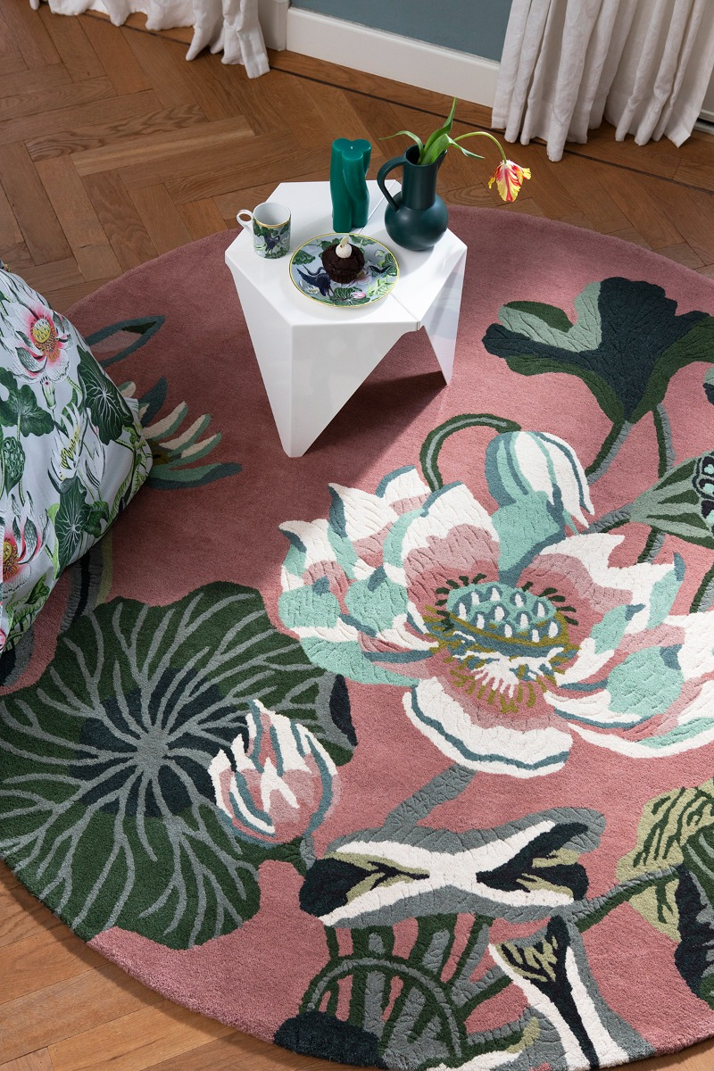 Waterlily Rug | Size: Ø 200 cm