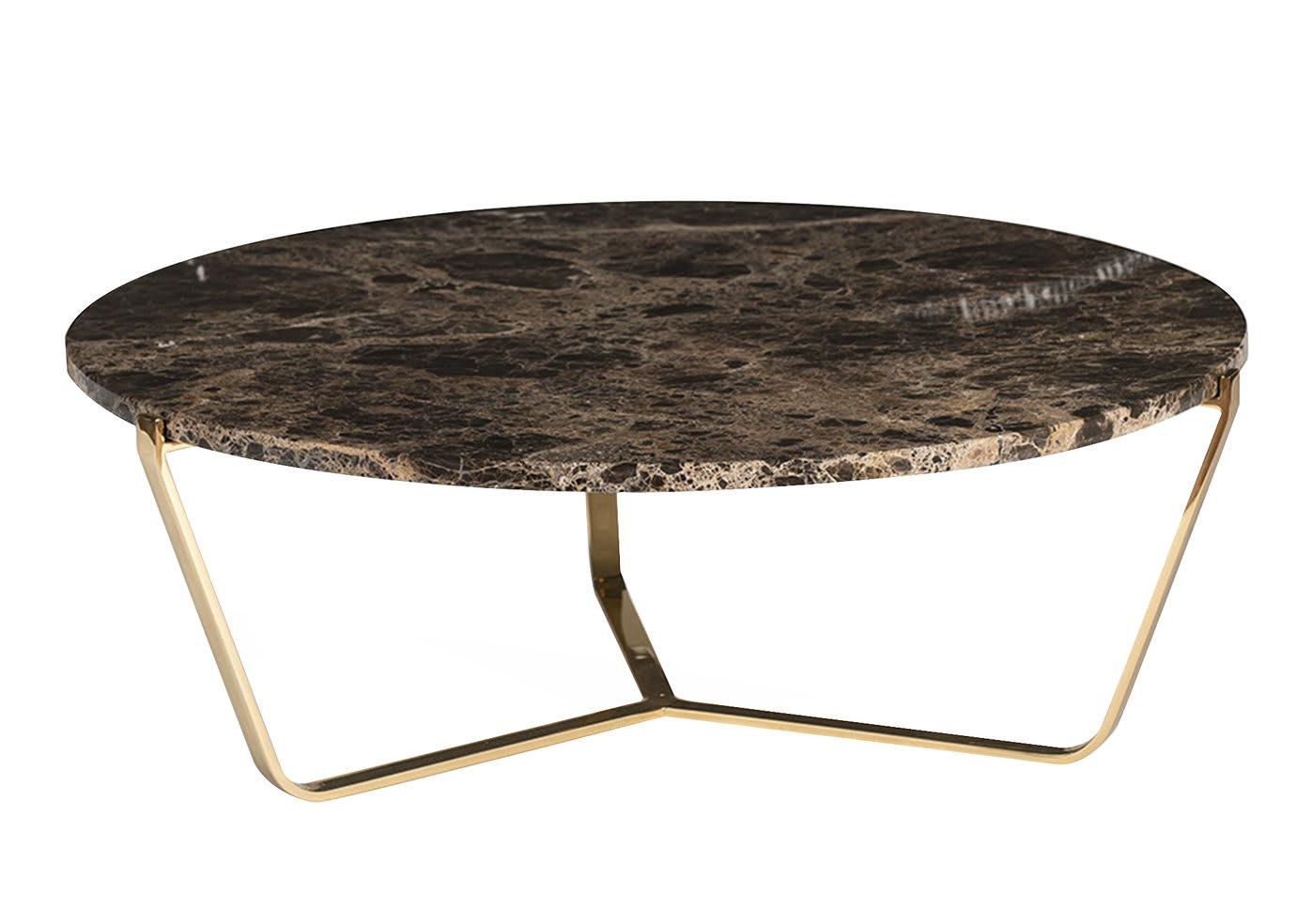 Dolomiti Emperador Artisan Coffee Table