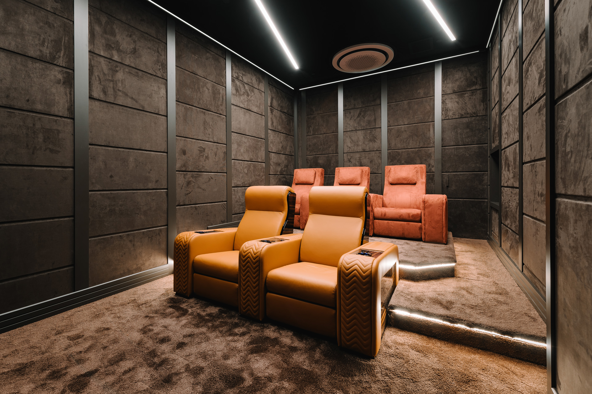 Luxury Home Cinema Lounge Chair - 3