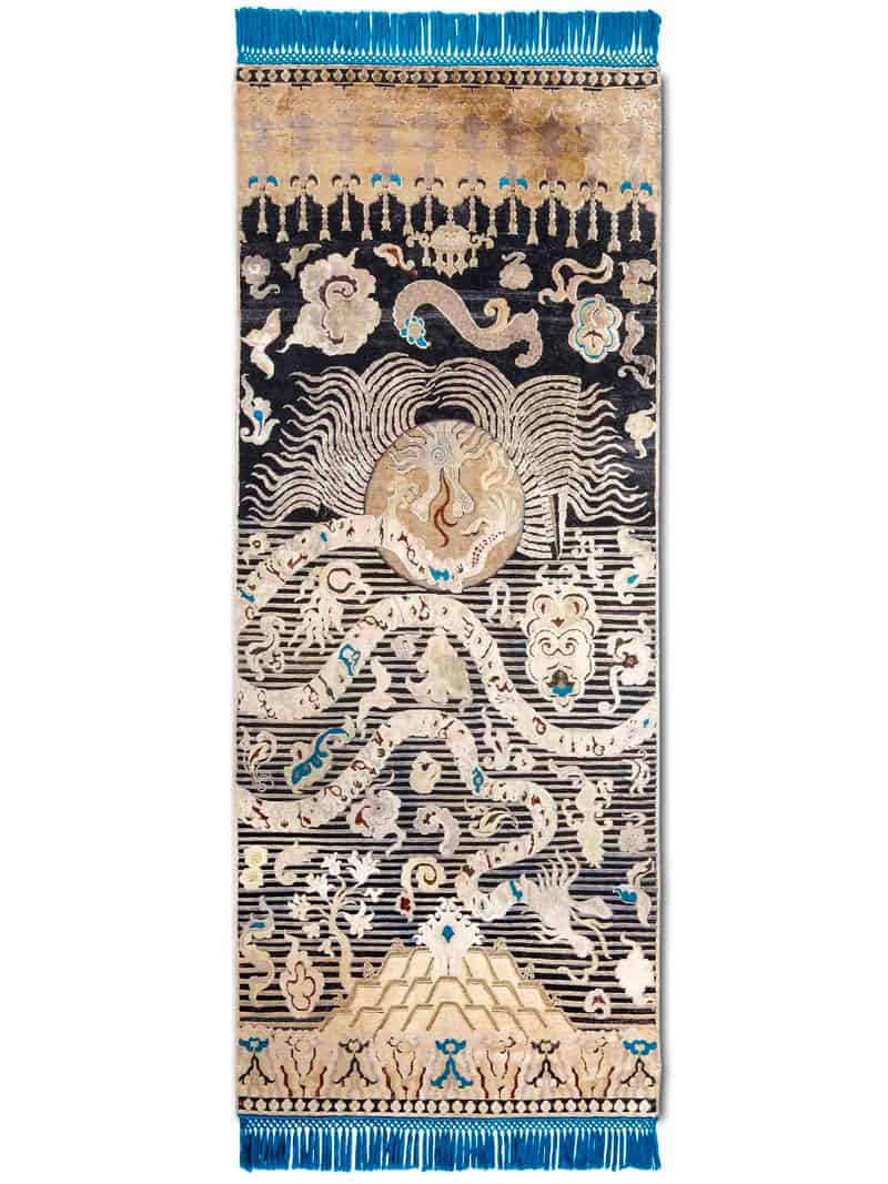 سجادة «دراجون» | المقاس: 92 × 274 cm
