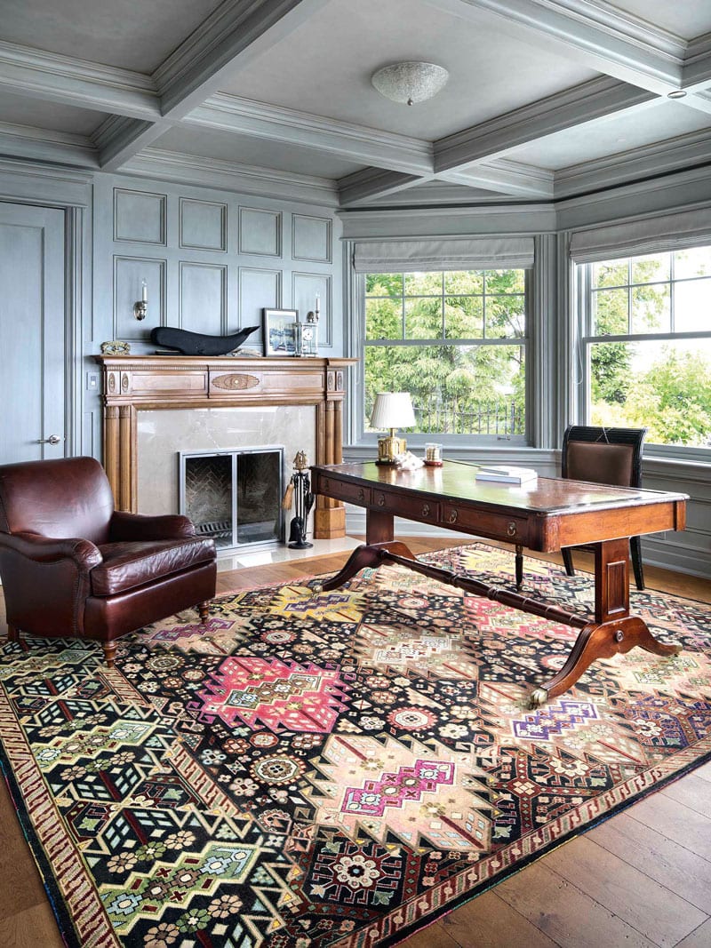 Original Natural Black Rug