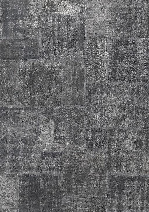 سجادة «دارك غراي» باتشوورك | المقاس: 275 × 365 cm
