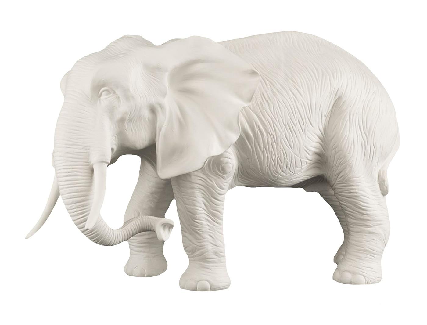 African Elephant Italian Sculpture