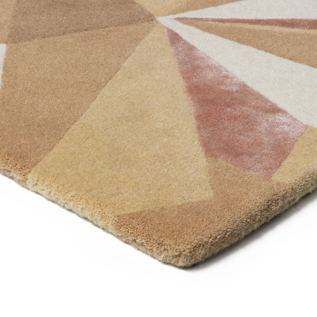 Diamond Camel Rug