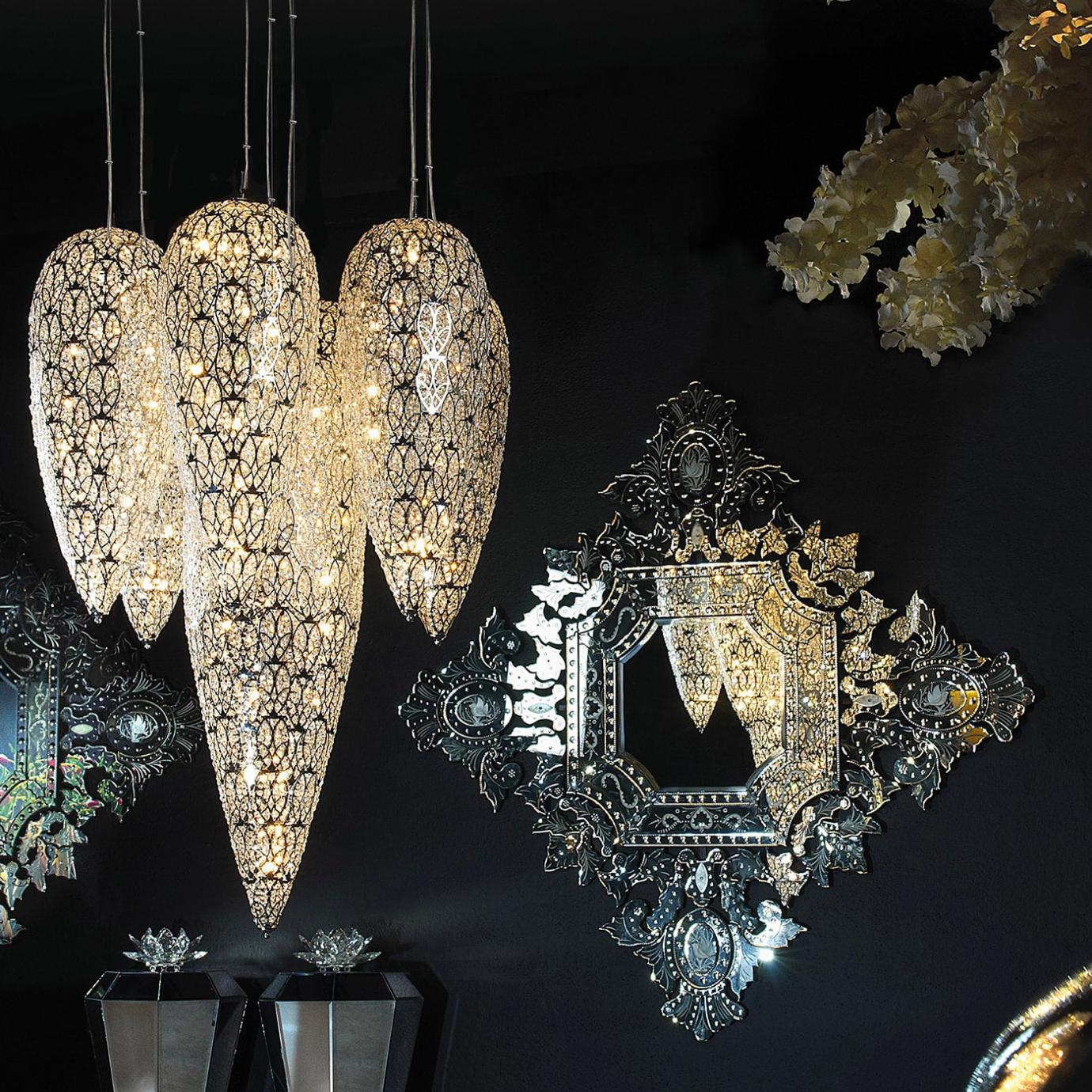 Arabesque Sensation Italian Pendant Light