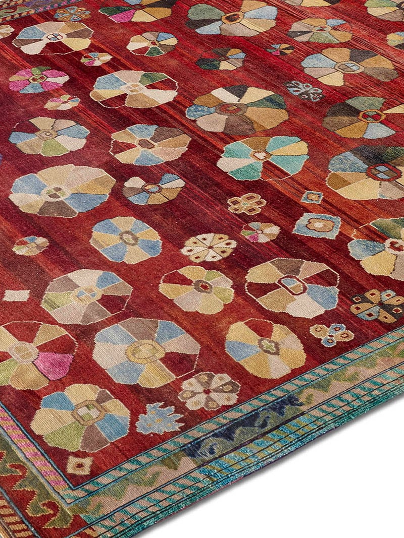 Original Natural Red Rug