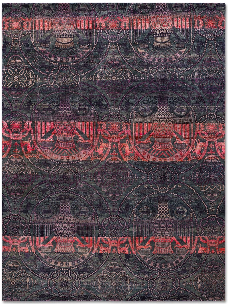 Original Natural Black Rug