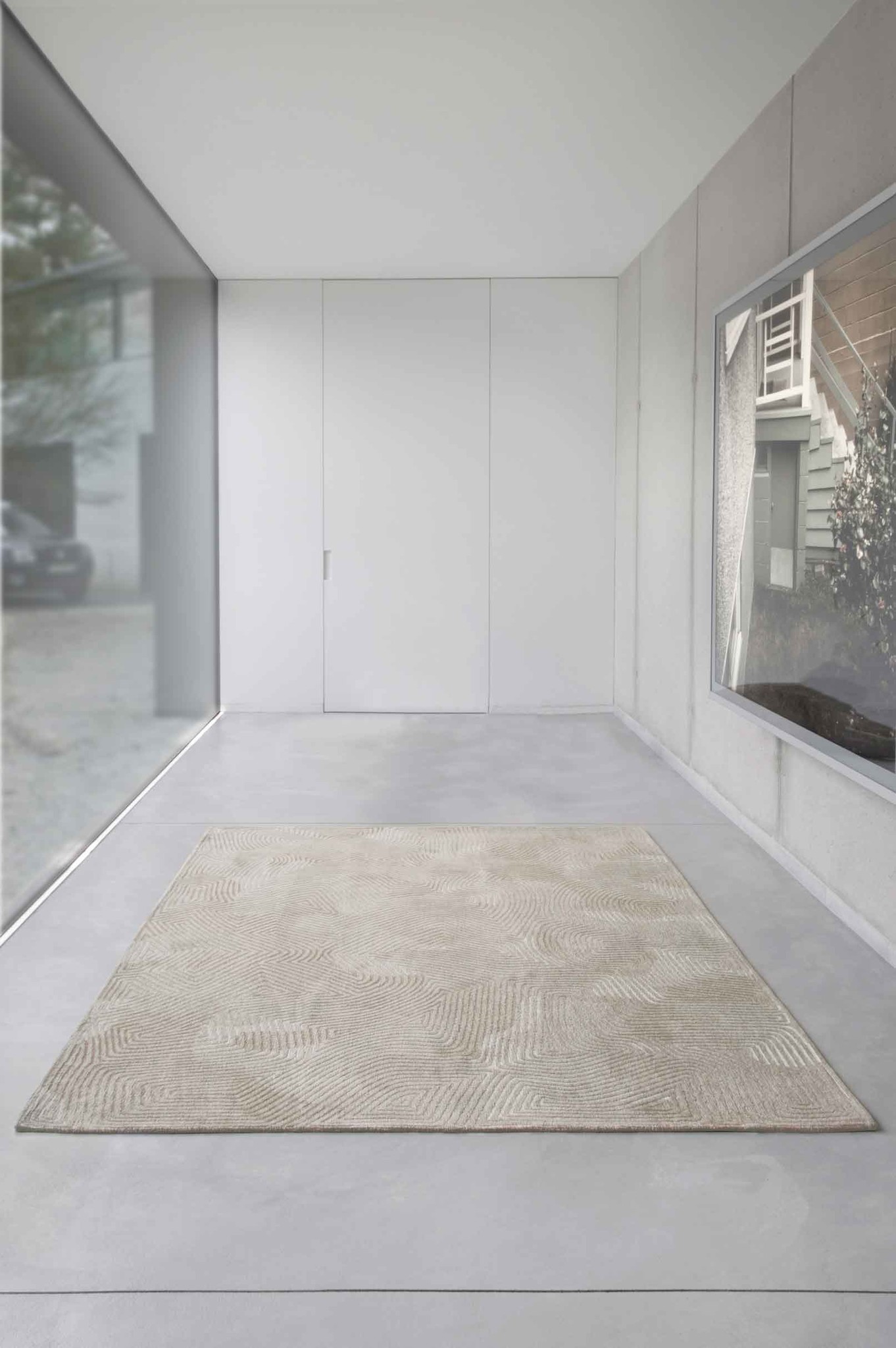 Coral Shell Beige Rug | Size: 170 × 240 cm