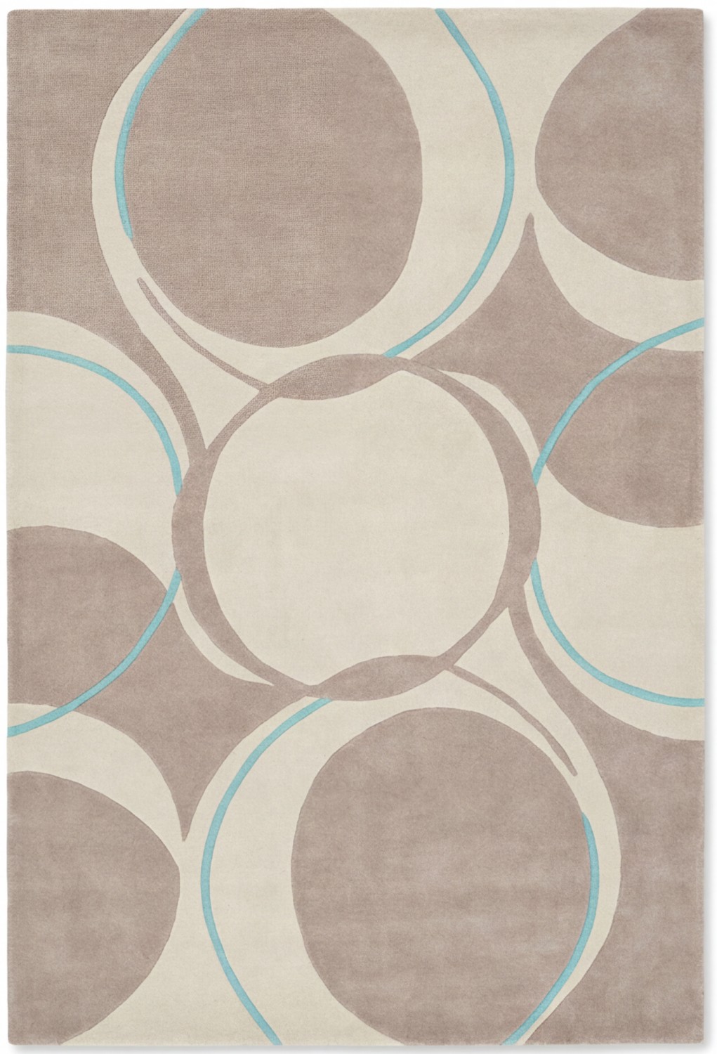 Circular Calm Handmade Rug