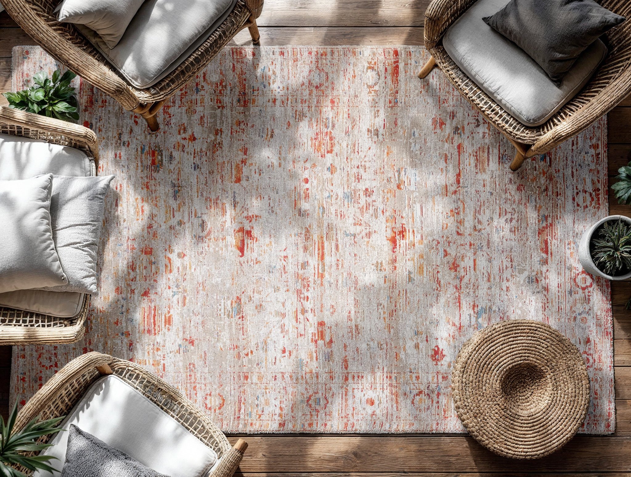 Galata Sunset Rug | Size: 170 × 240 cm
