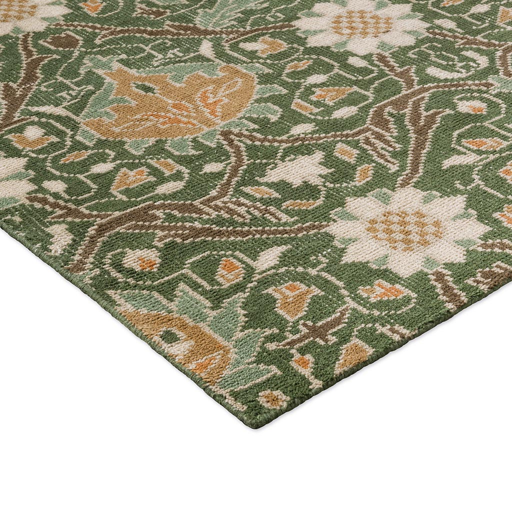 Montreal Forest Handcrafted Rug
