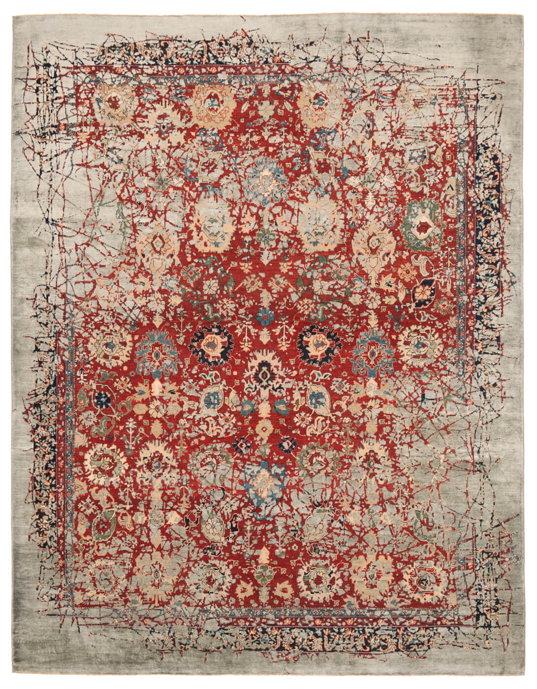 Bidjar Highgate Pleasure Silk Rug
