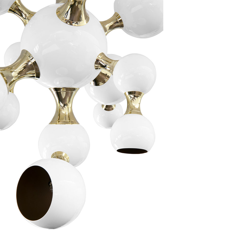 Molecular Suspension Lamp