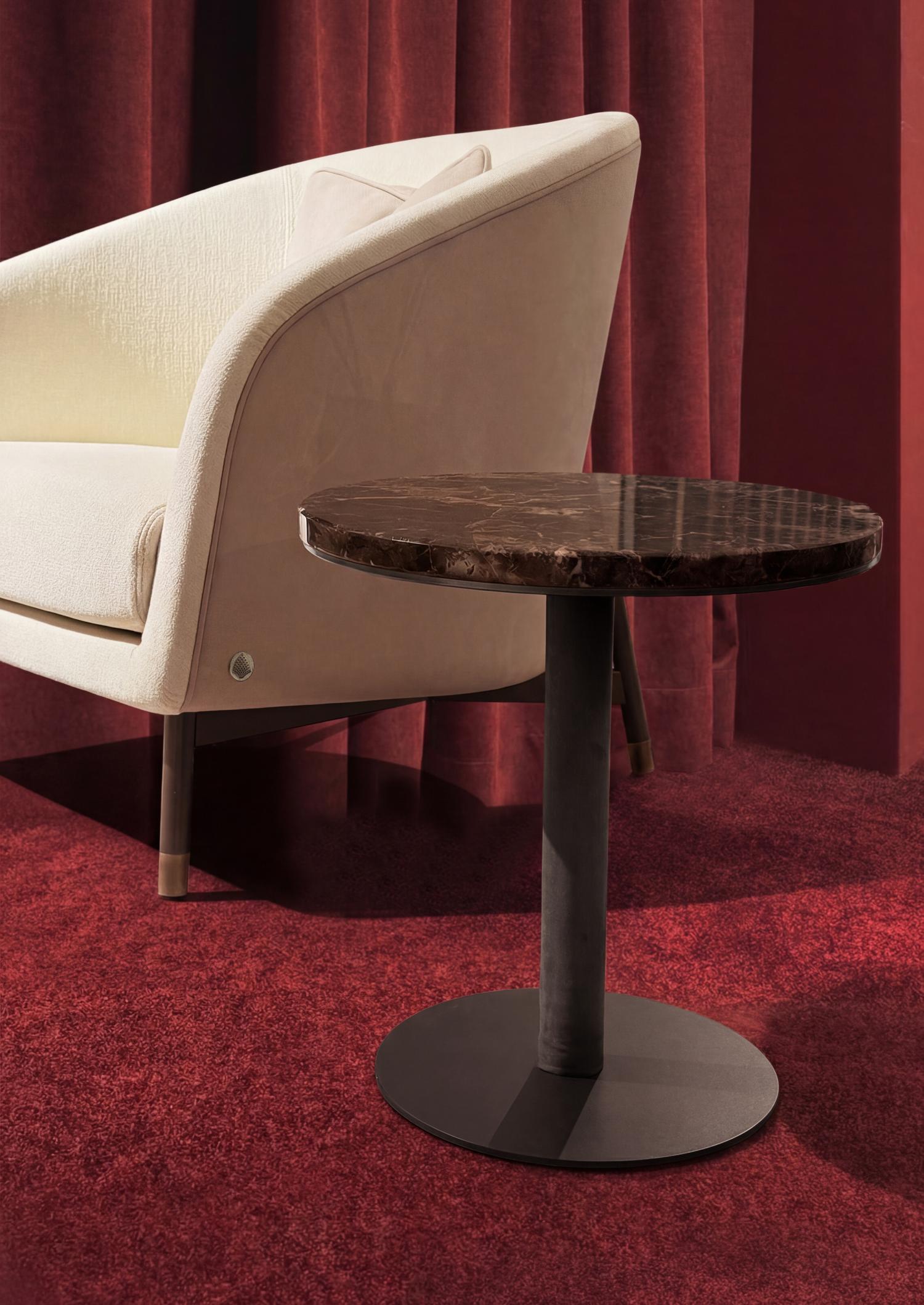 Daniel Round Marble Coffee Table Italian Design