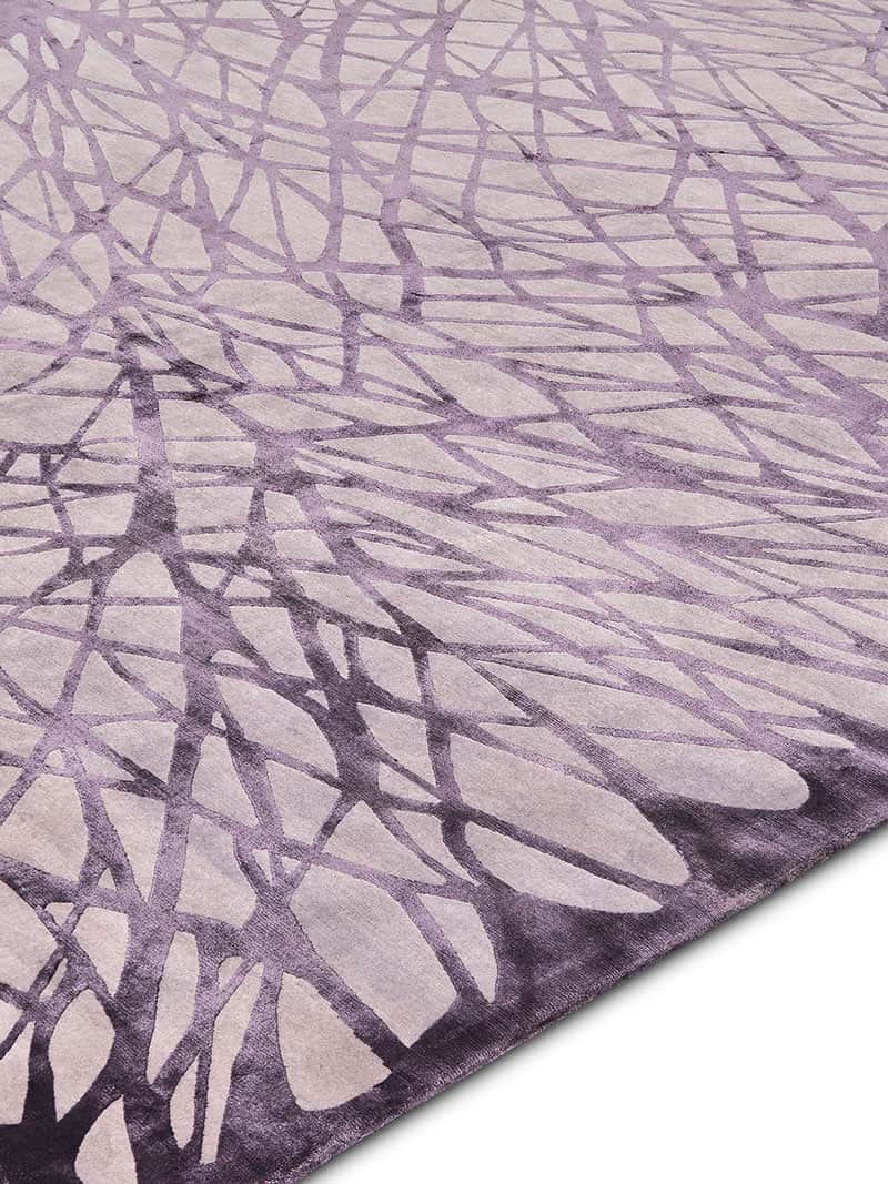 Dresden Lilac Rug | Size: 122 × 183 cm