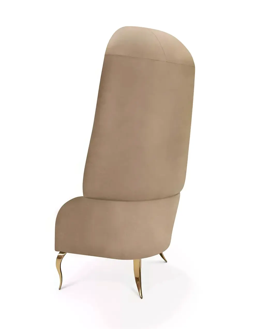 Draperie Back Chair