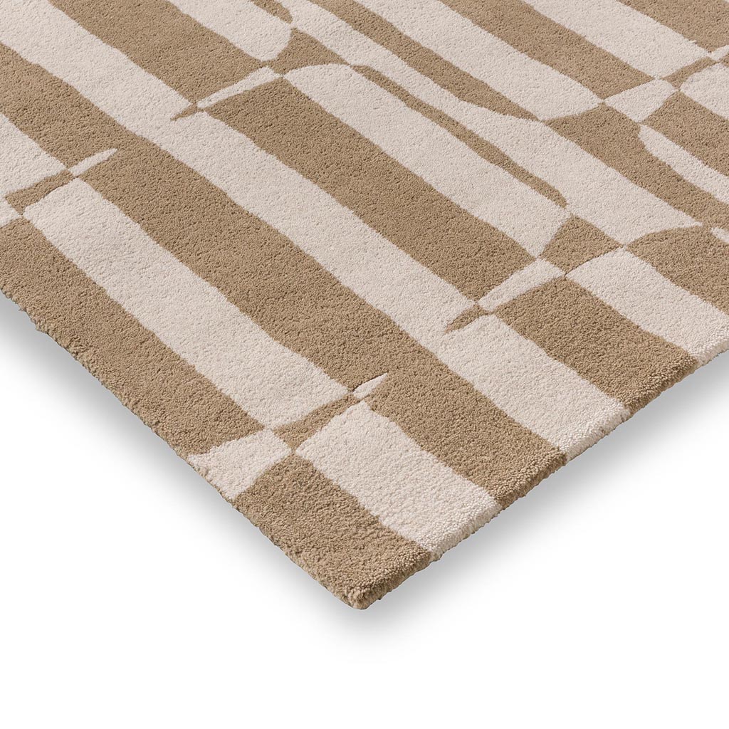 Lohko Stripe Rug | Size: 160 × 230 cm