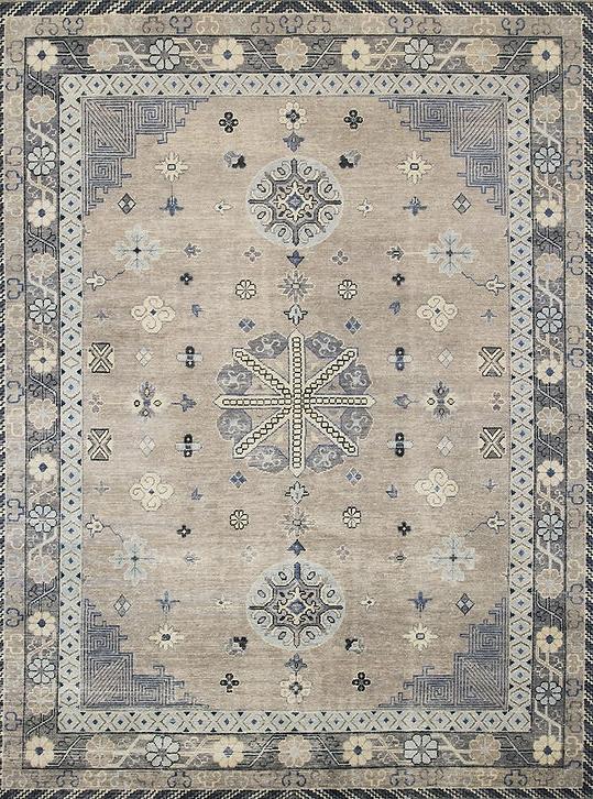 Khotan Wool Rug
