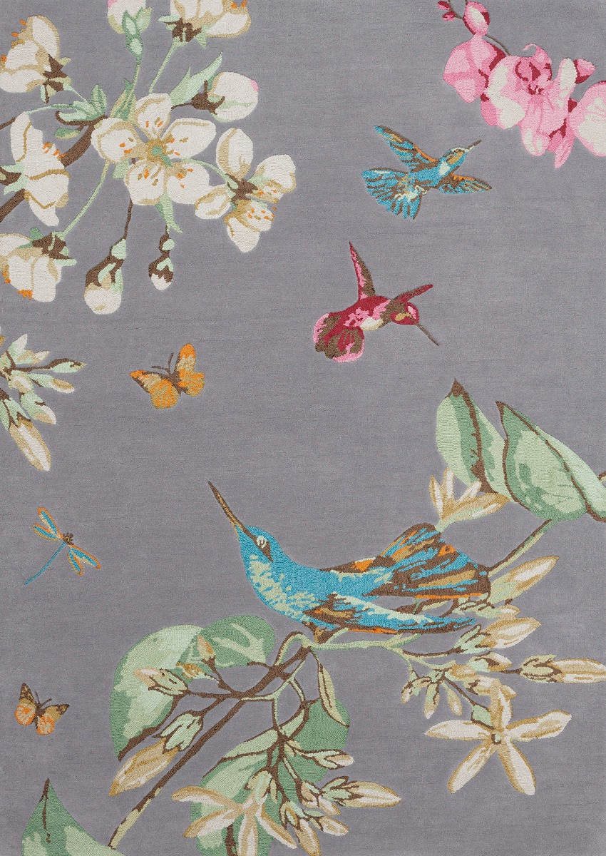 Hummingbird Rug | Size: 170 × 240 cm