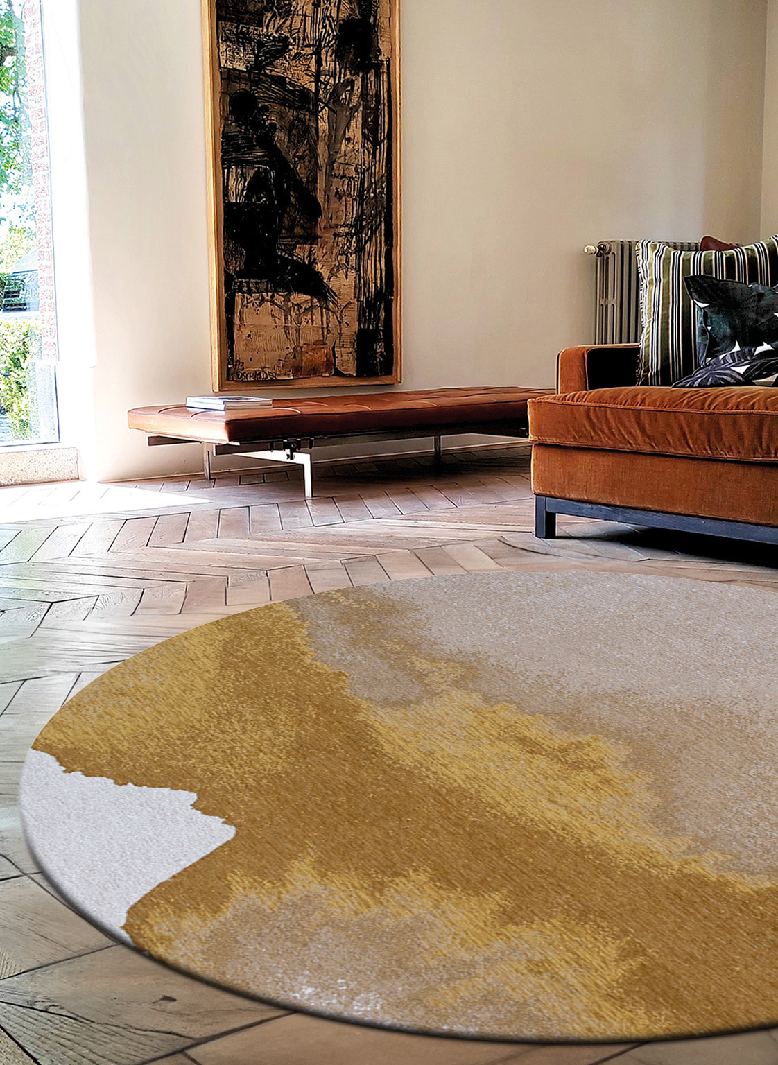 Sunset Round Rug | Size: Ø 140 cm