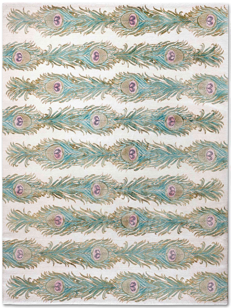 Feathers Lane Handmade Rug