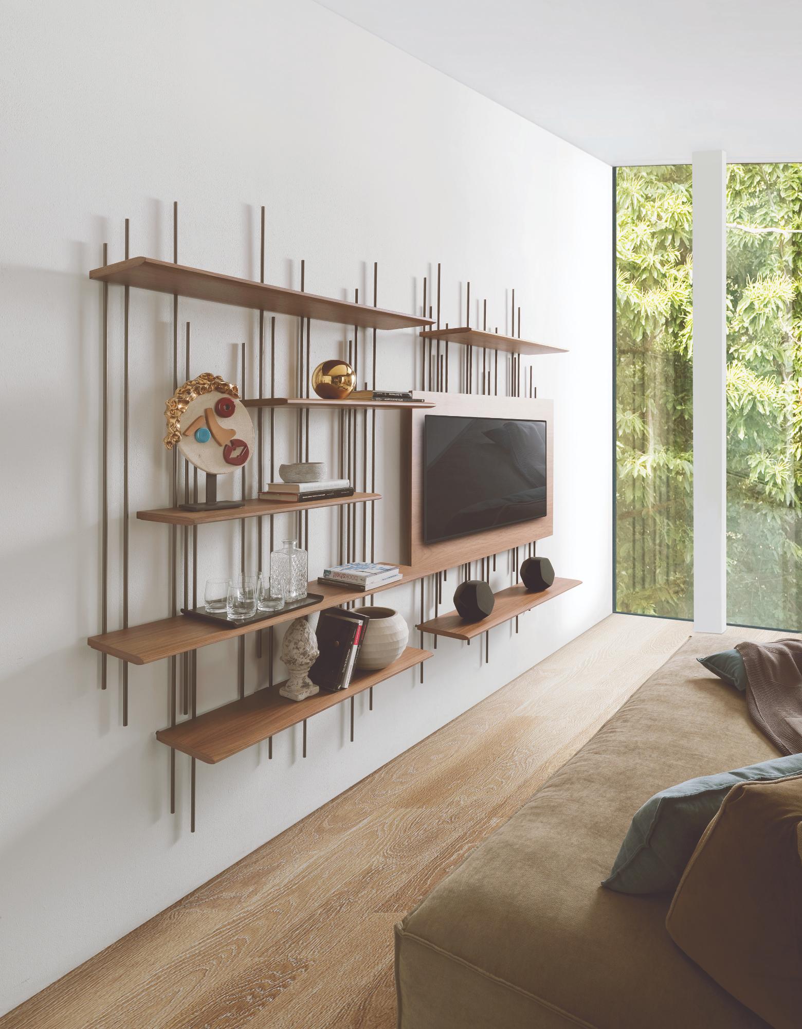 Tube Bookcase