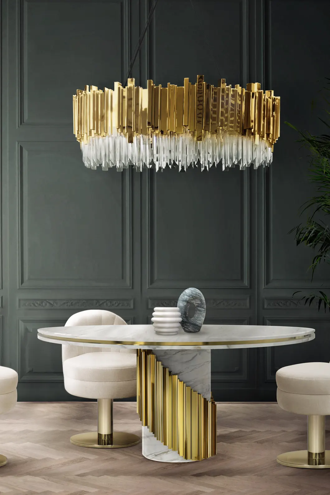Currents Dining Table - 3