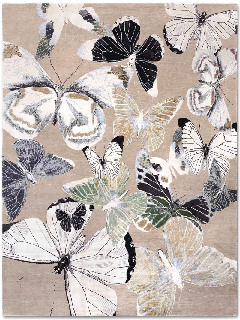 Butterfly Rug