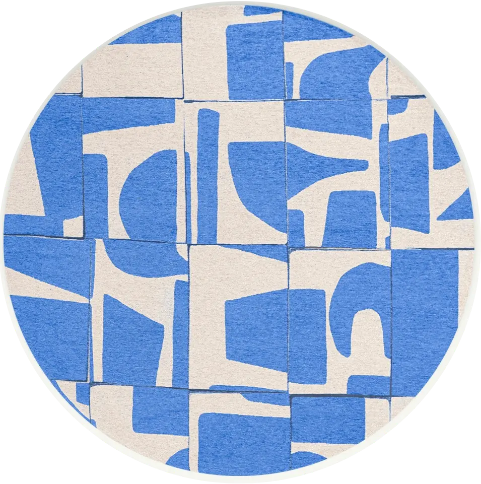 Campanula Round Rug | Size: Ø 240 cm