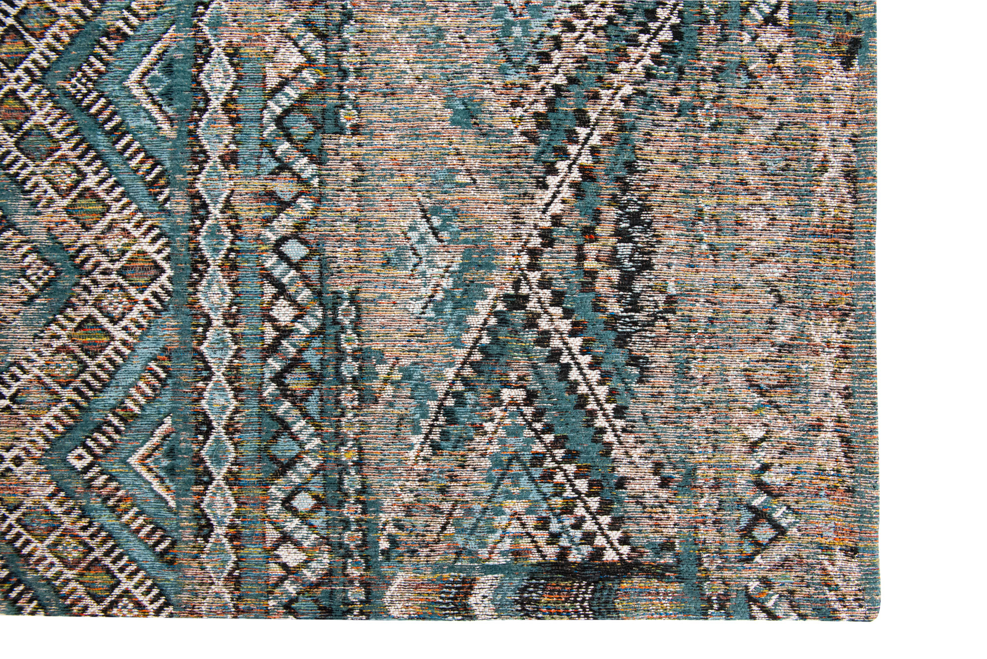 سجادة «زيموري» زرقاء | المقاس: 140 × 200 cm