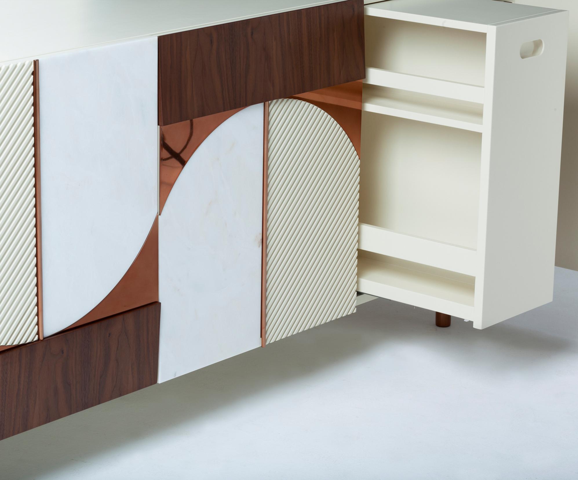 Metropolis Handcrafted Luxury Sideboard