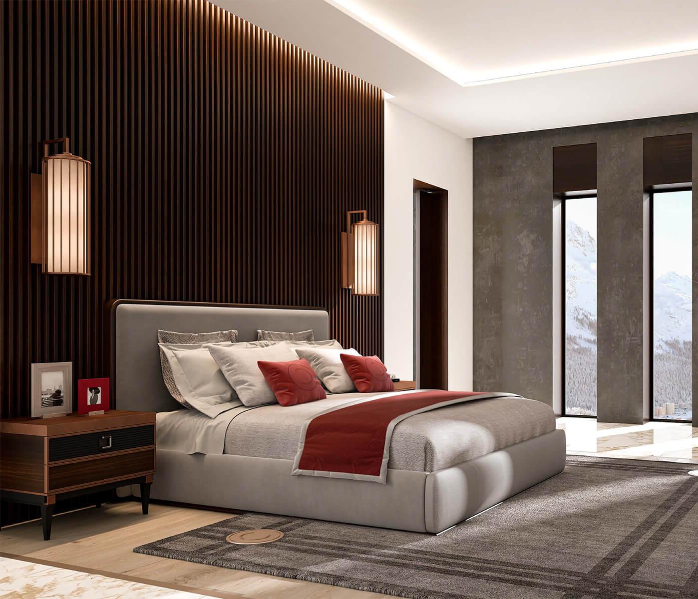 Applique Wall Light