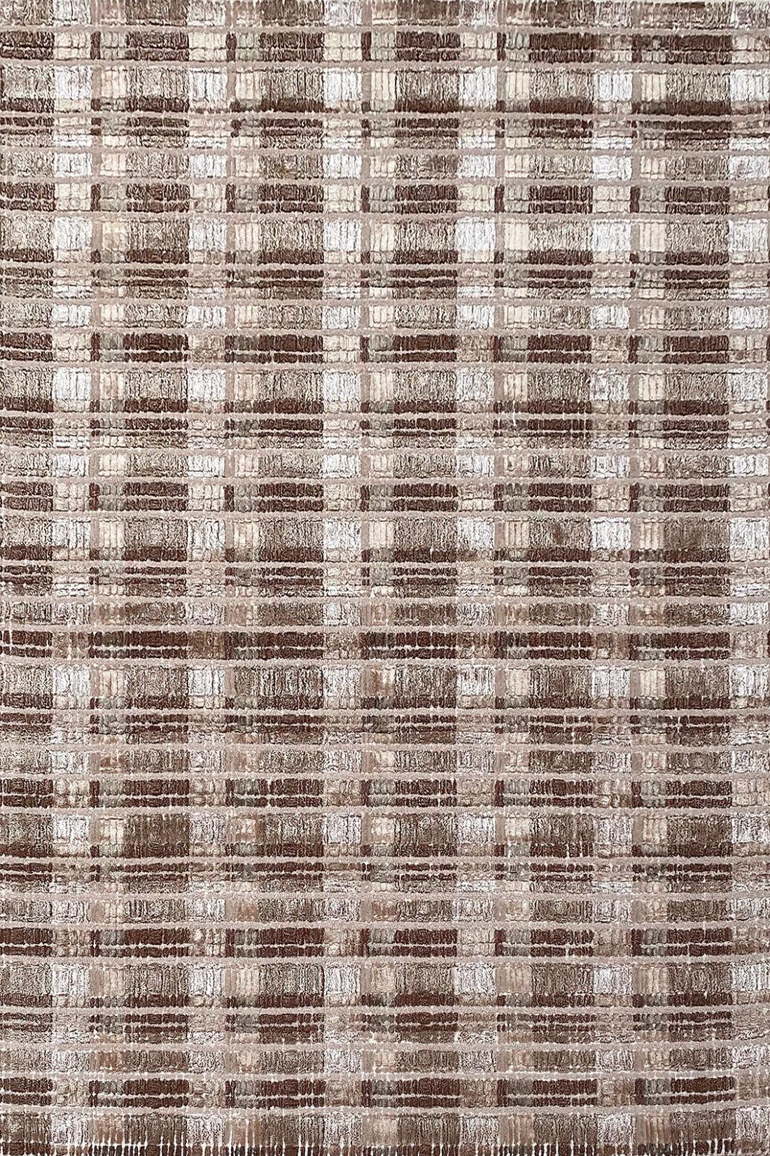 سجادة «باولو» قهوة | المقاس: 170 × 240 cm