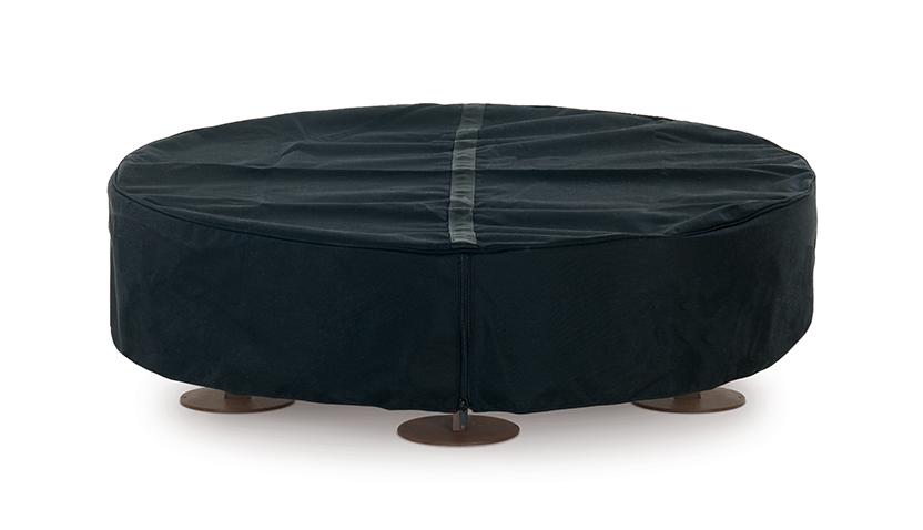 Ercole Fire Pit | Finishing: Green | Dimensions: Ø 150 cm