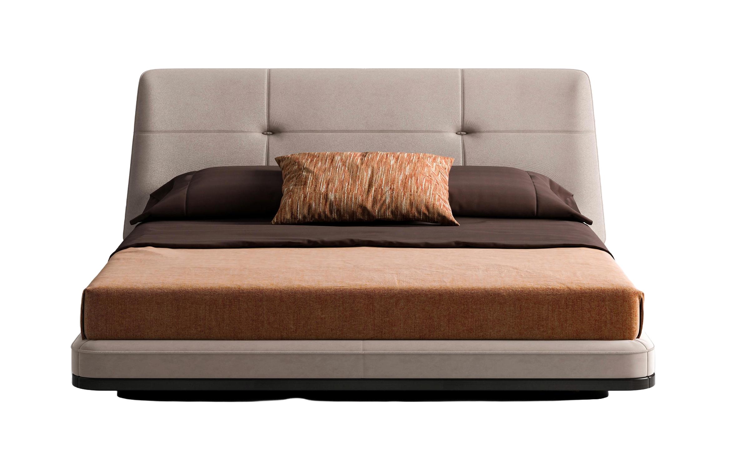 Jackie Bed | Mattress Size: 160 × 200 cm