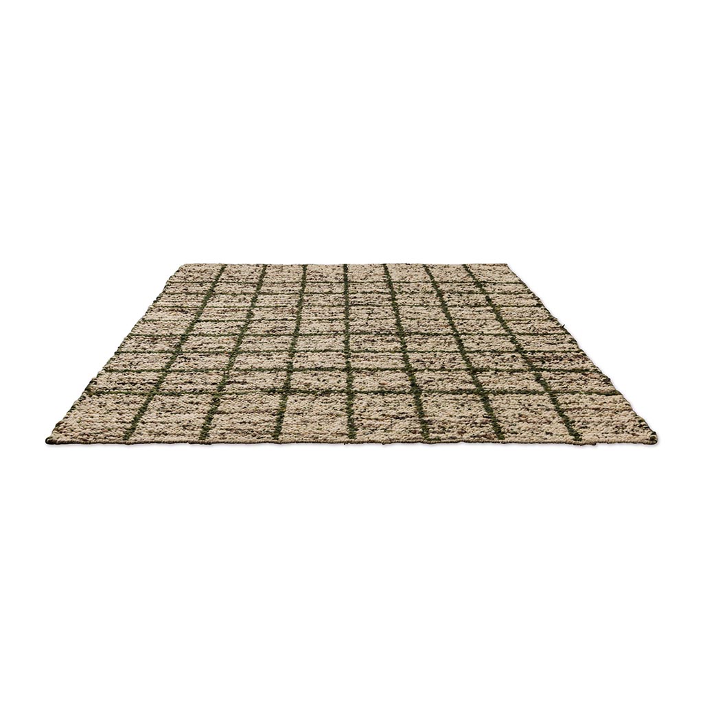 Craft Jack Hunter Green Artisan Rug | Size: 250 × 350 cm