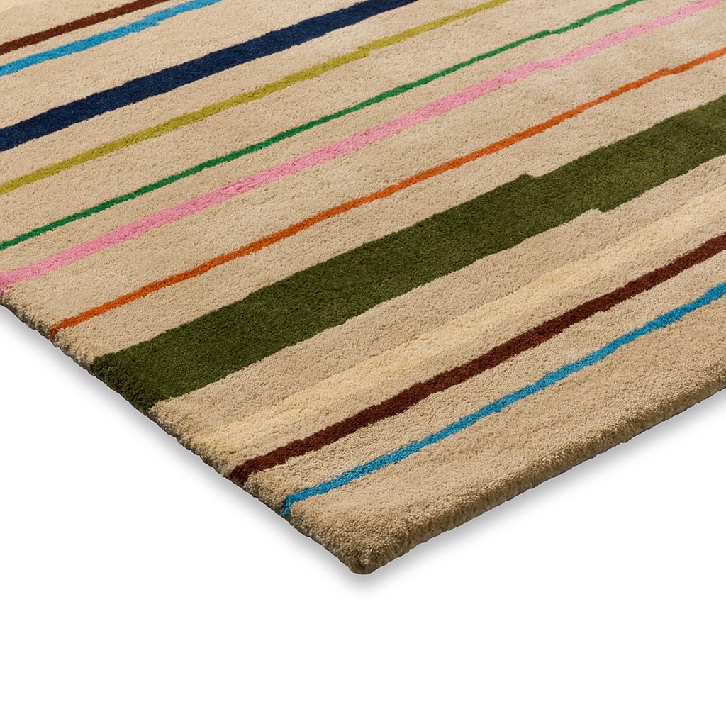 Decor Shift Multi Beige Handwoven Rug