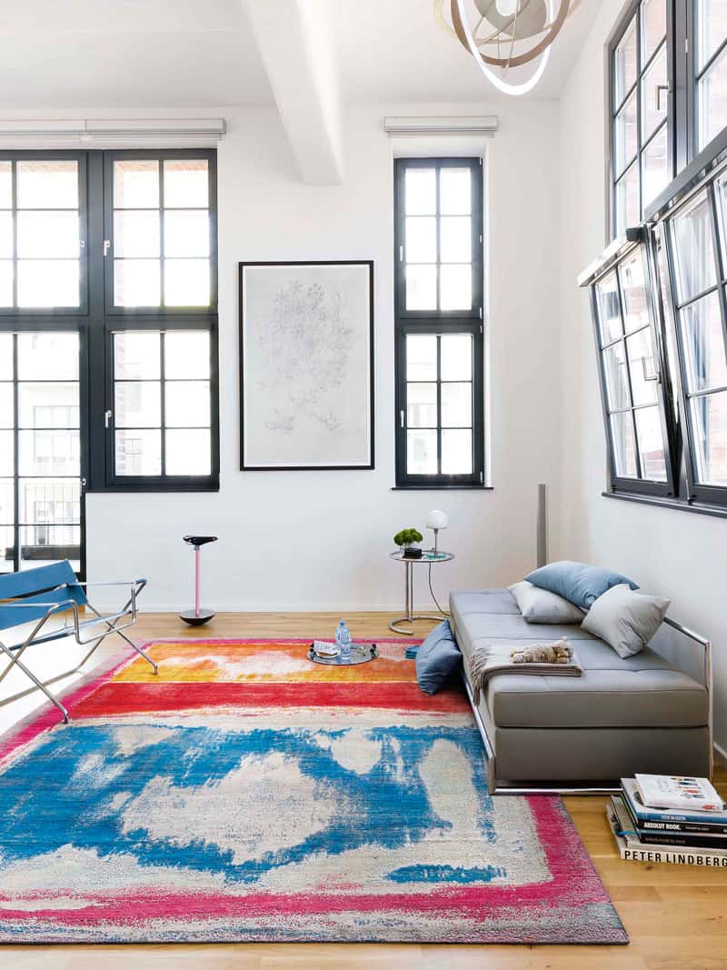 Beach Day Handmade Rug