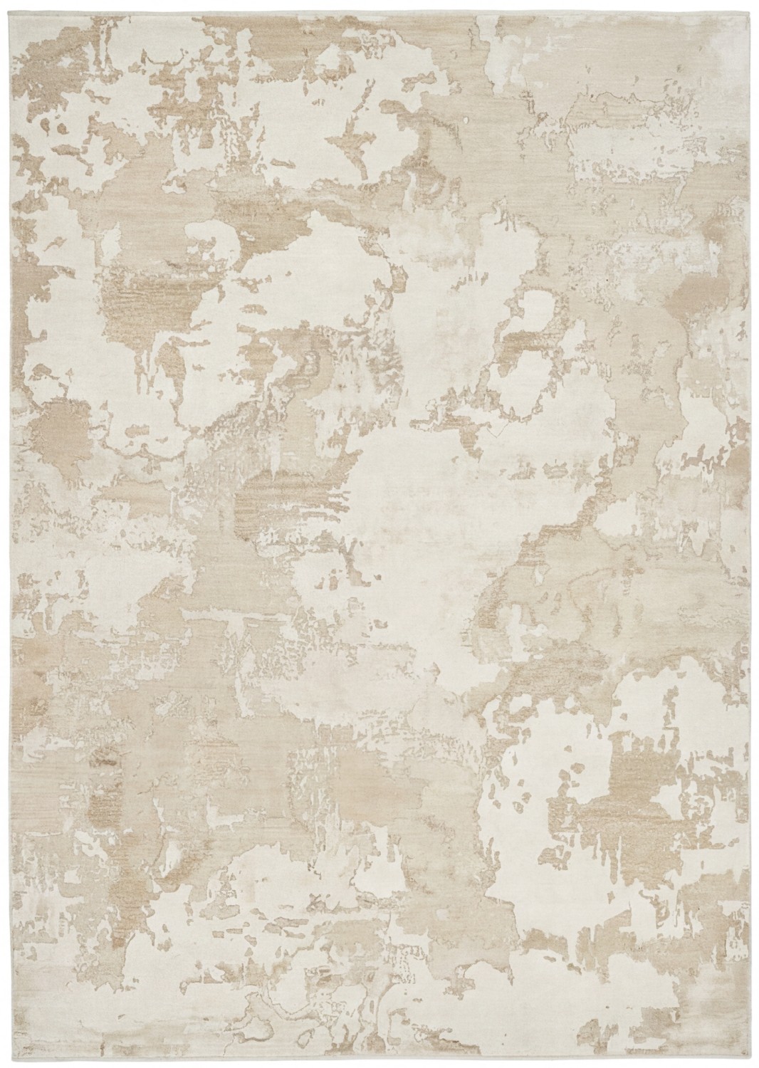 Ivory Stone Handmade Rug