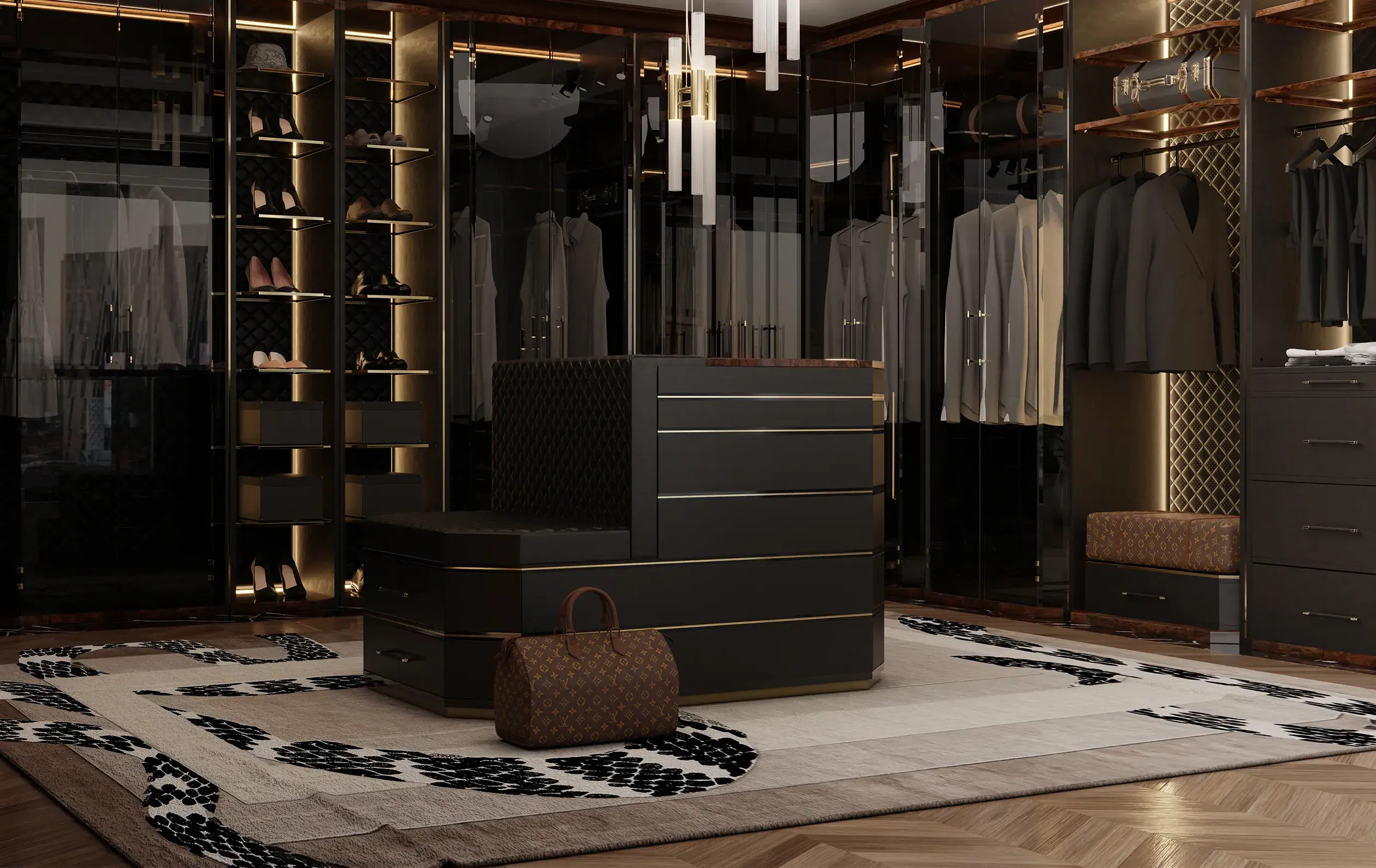 Cadence Closet Island