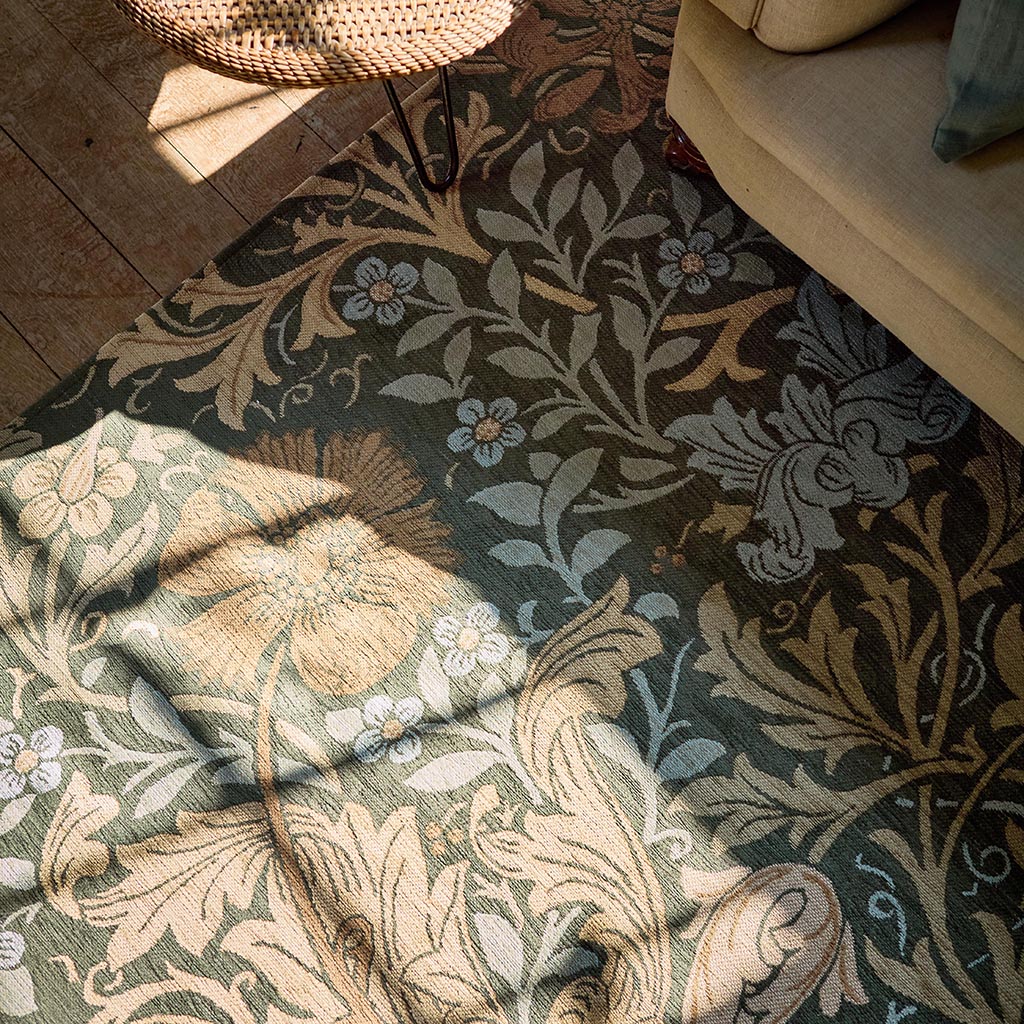 Compton Trellis Rug | Size: 140 × 200 cm