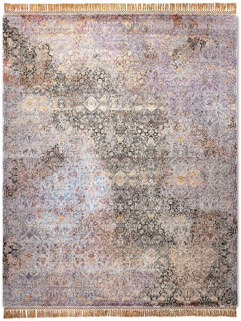 Ferahan Splash Rug | Size: 140 × 210 cm