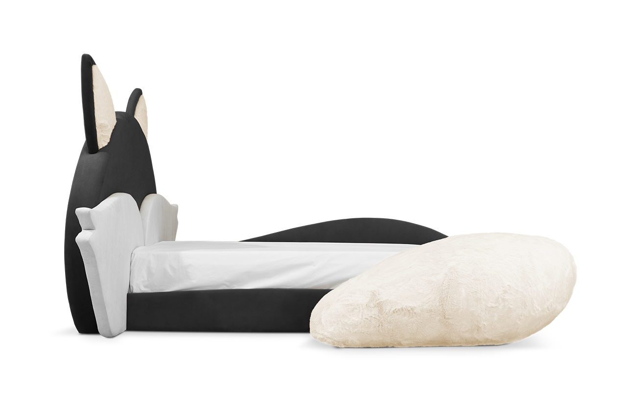 Cozy Foxhole Bed