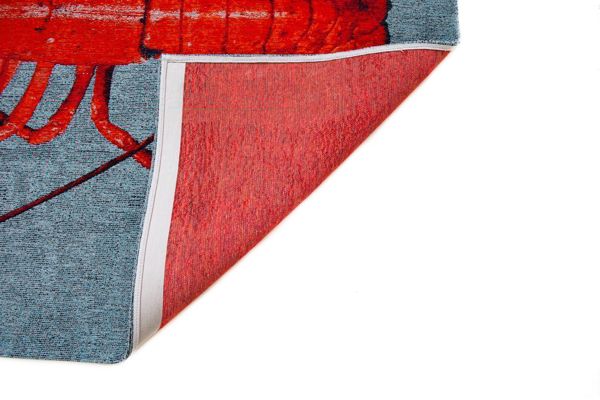 Steam Red Rug | Size: 280 × 390 cm