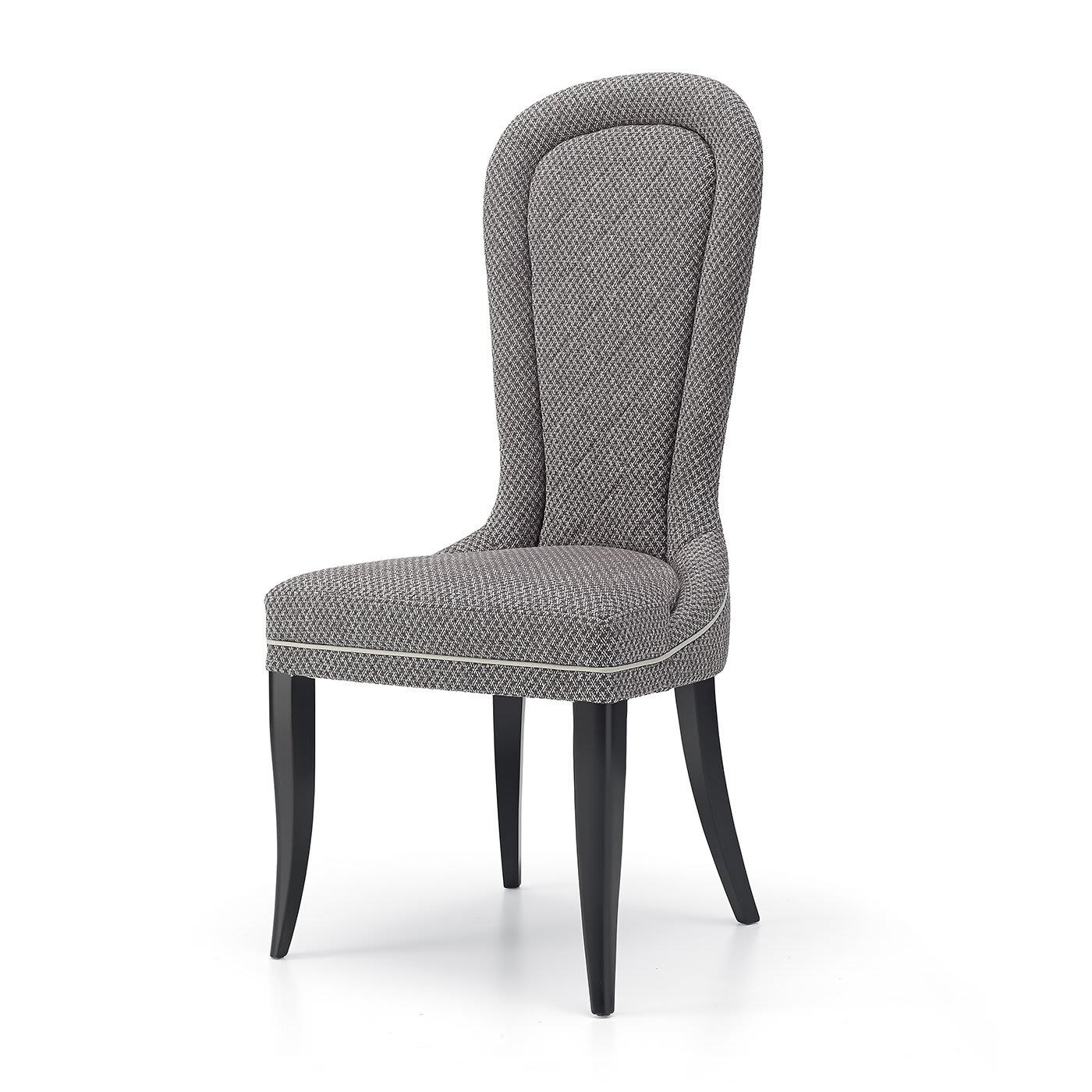 Gray Artisan Chair