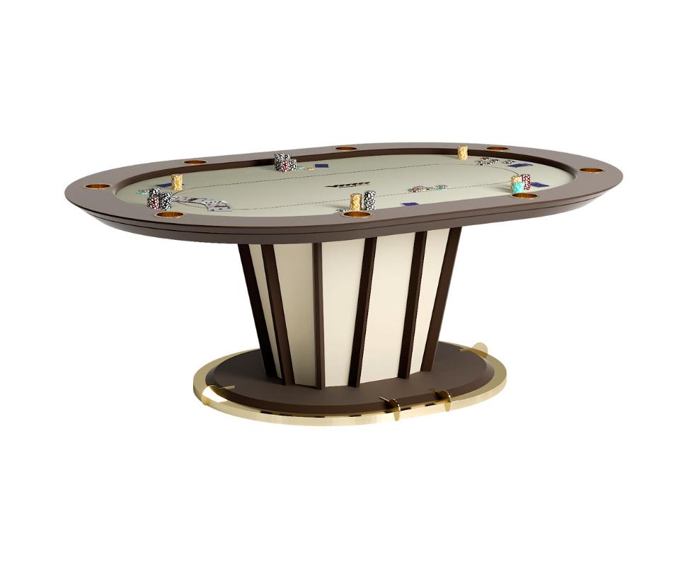 Mastercrafted Poker Table