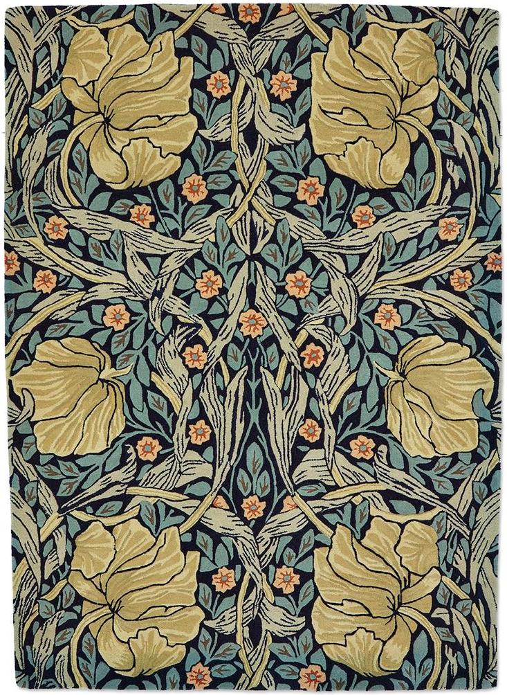 Pimpernel Indigo Rug | Size: 250 × 350 cm