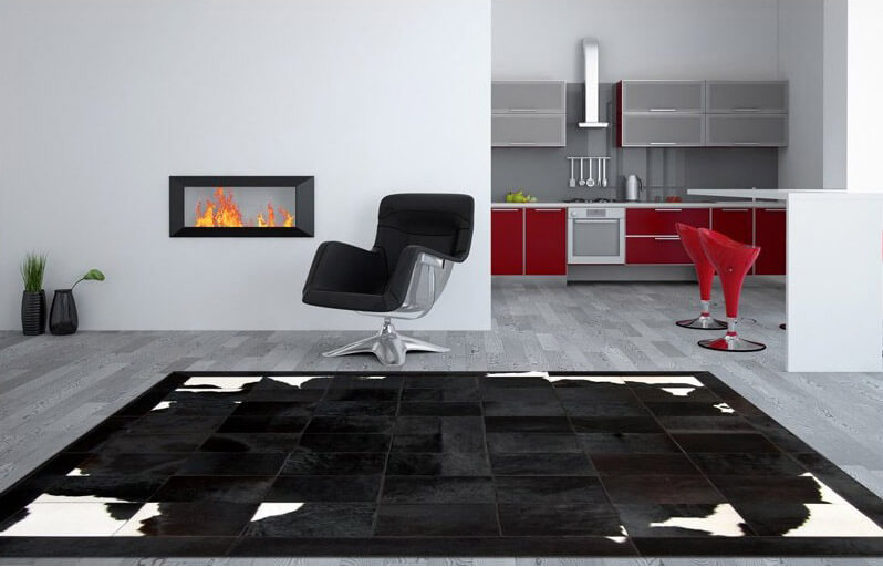 Avelis Cowhide Rug | Size: 200 × 290 cm