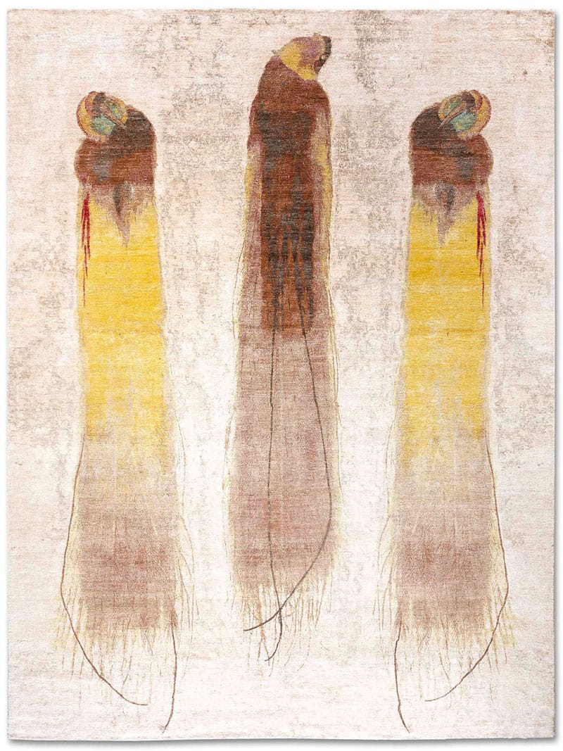Three Birds Rug