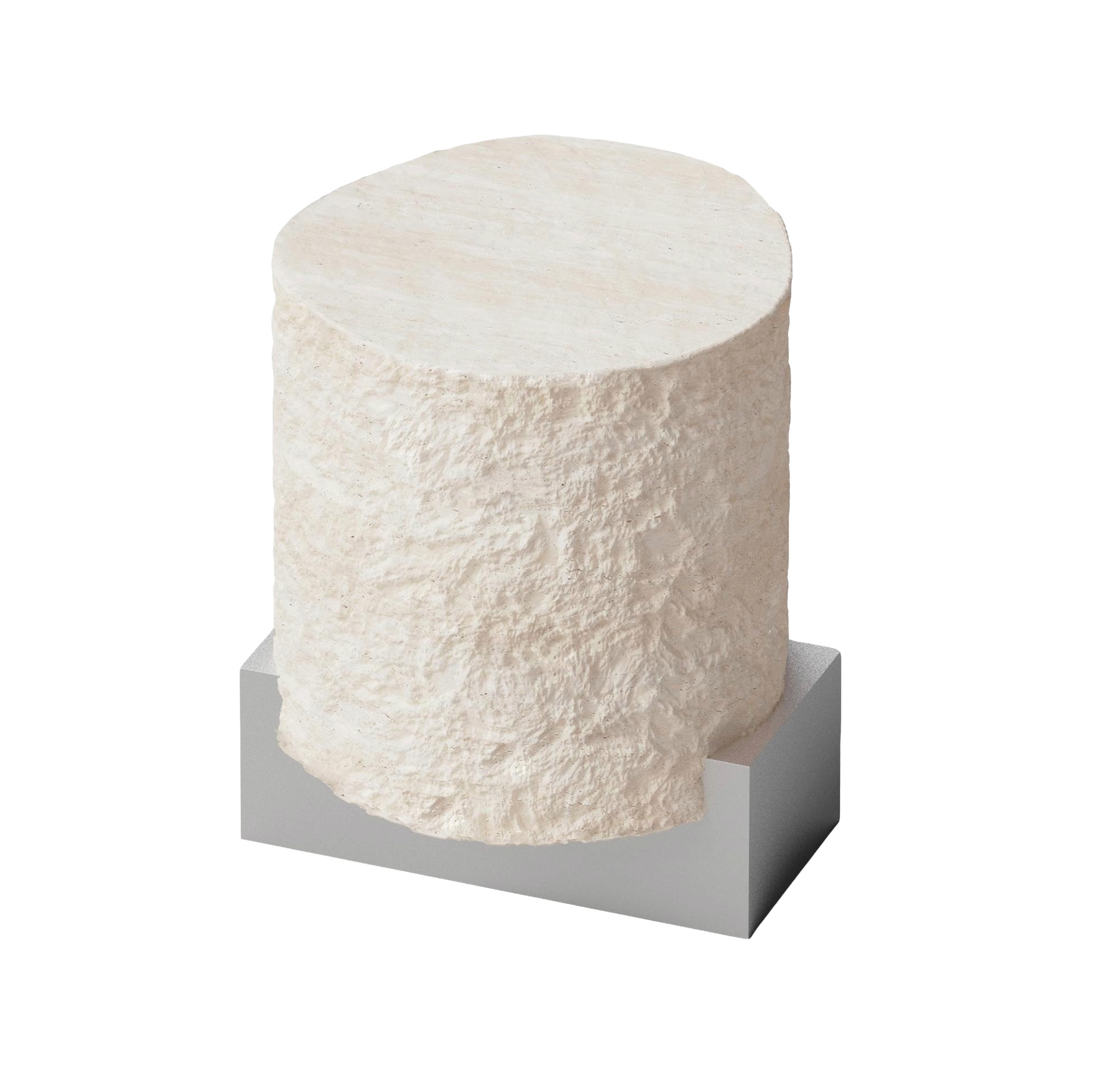 On The Rocks Crafted Side Table
